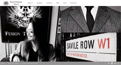 Desktop Screenshot of fusiontailoring.com